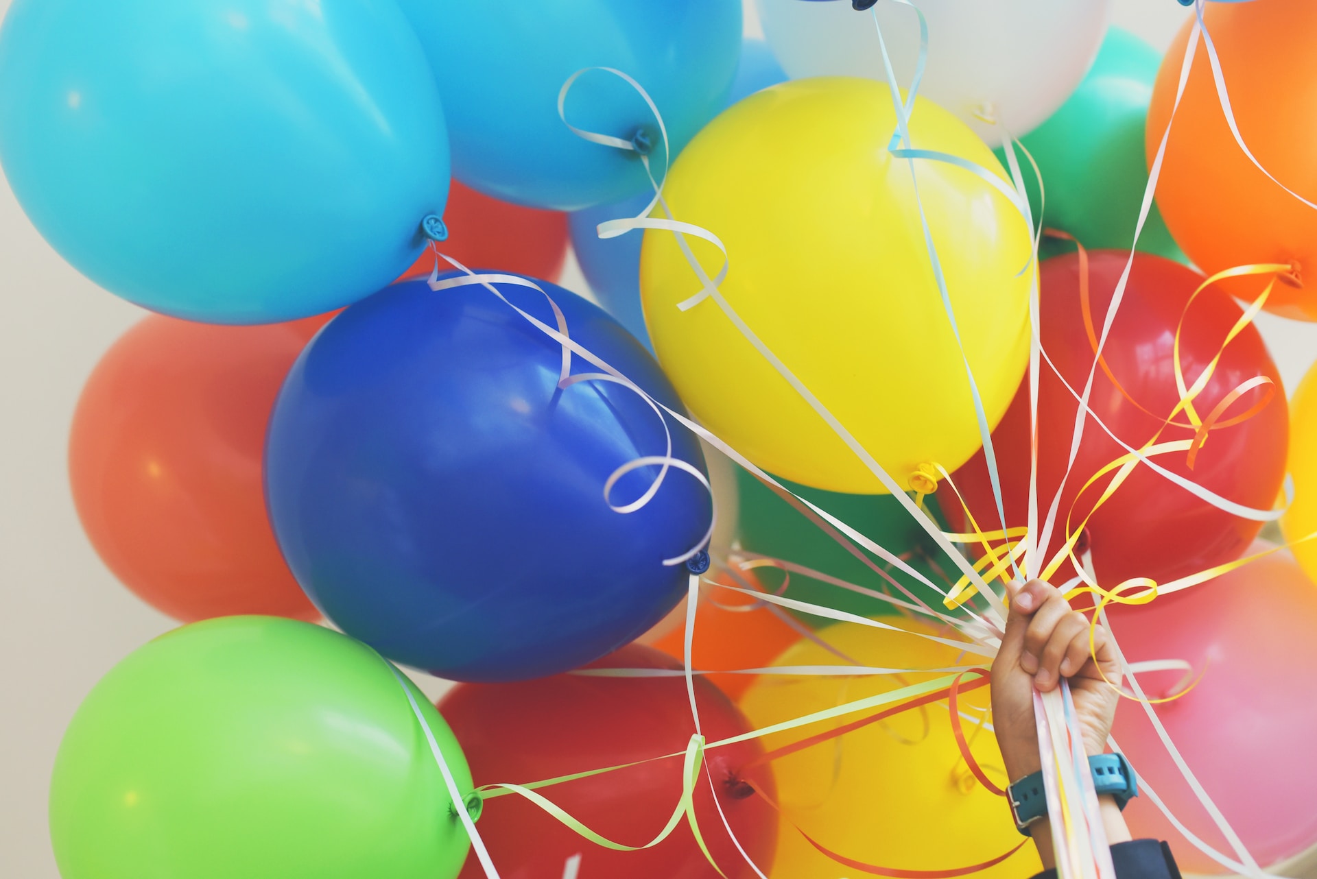 Globos de colores