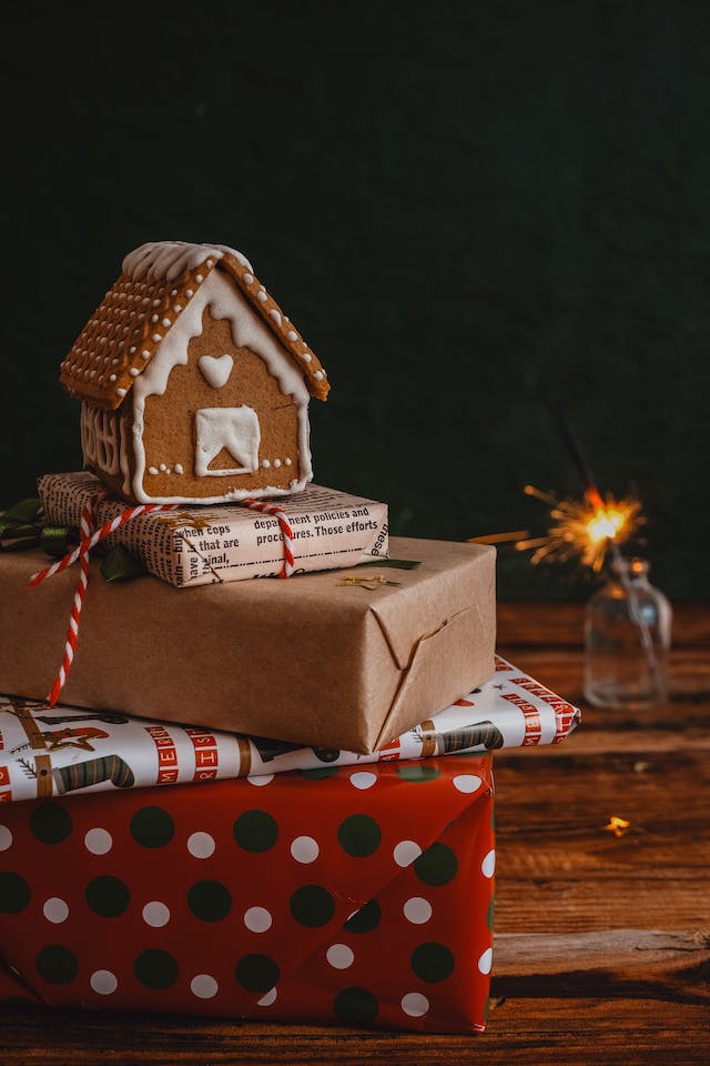 Regalos de Reyes envueltos